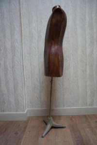 paspop, buste, mannequin van Vendome, Parisbusta, oude, vintage, female, Paris